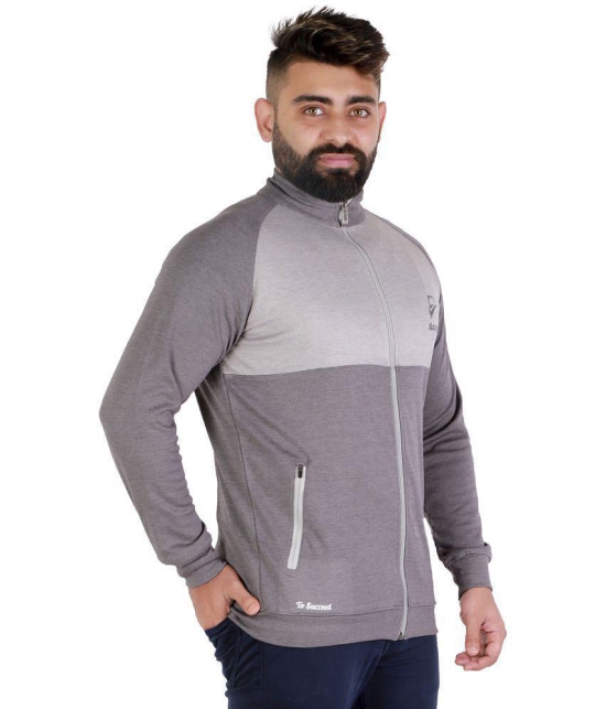 SLAGEN Grey Casual Jacket - None