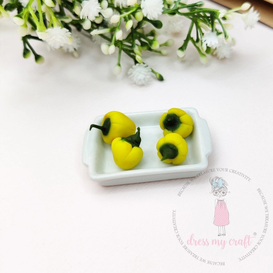 Miniature Yellow Capsicum