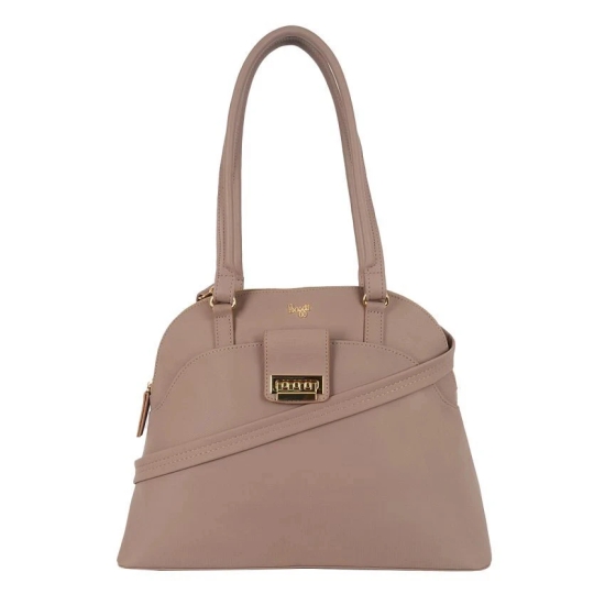 Baggit Pink Faux Leather Shoulder Bag - Pink