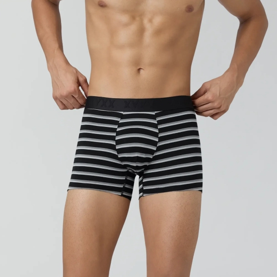 Linea Modal Trunks Black Noir XXL