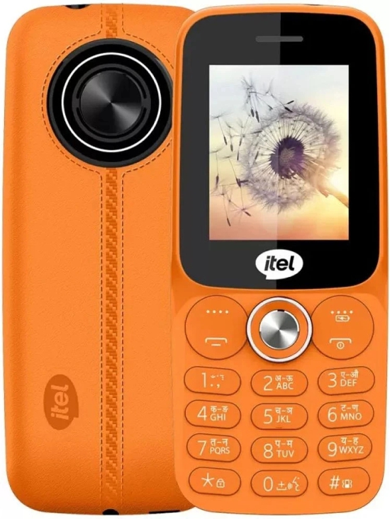 itel 2165Ss Dual SIM Feature Phone Orange