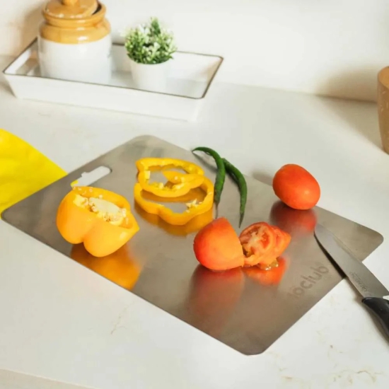 Steel Chopping Board