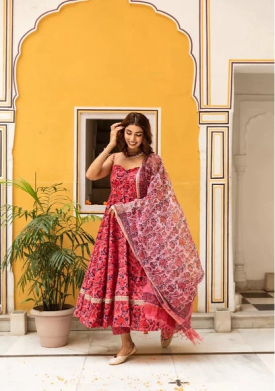 Isha Anarkali Set