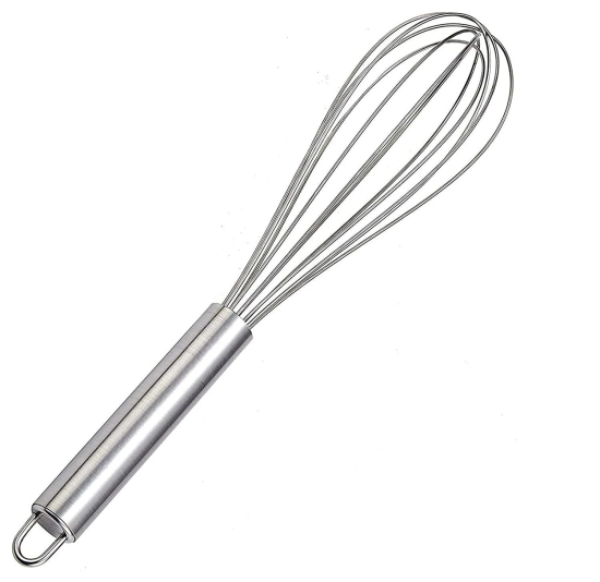 DYNAMIC STORE Dynore Stainless Steel whisker for eggs, cream, frother for milkshake, lassi, buttermilk, soup, coffee Great alternatives to a blender, mixer or hook Stainless Steel Balloon Whisk