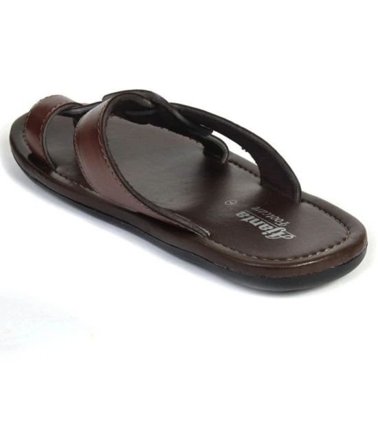 Ajanta - Brown Mens Sandals - None