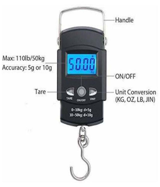 KAVYA ENTERPRISE - Digital Luggage Weighing Scales