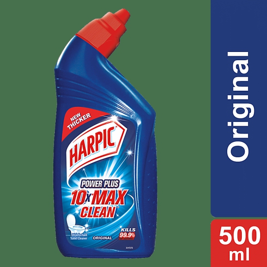 HARPIC POWER PLUS TOILET CLEANER 500 ML