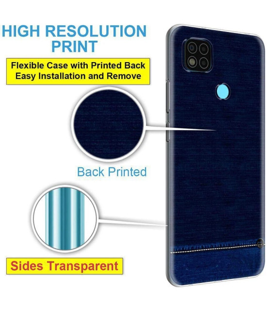 NBOX Printed Cover For Poco C31 Premium look case