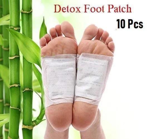 Detox Foot Patches (Set of 10)