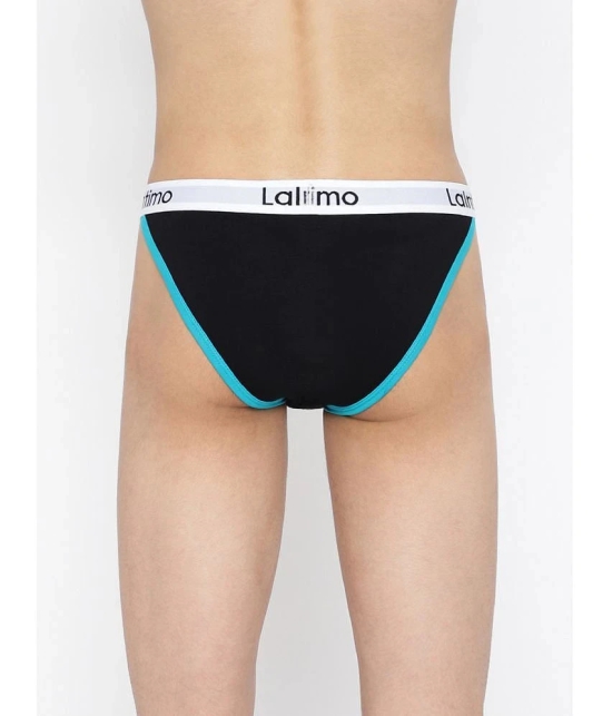 La Intimo Multicolor Cotton Mens Bikini ( Pack of 2 ) - None