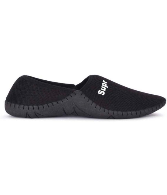 Katewalk Footwear - Black Men's Slip-on Shoes - 6