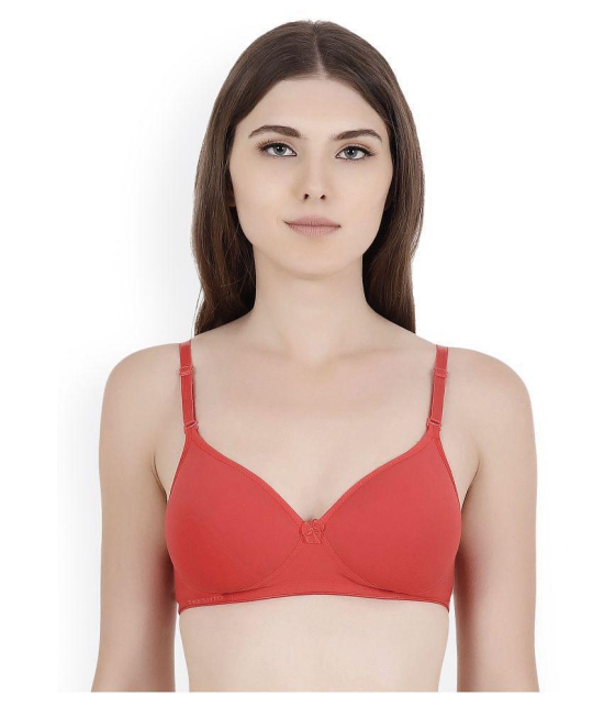 Tkeshto Cotton T-Shirt Bra - Multi Color Pack of 6 - 40