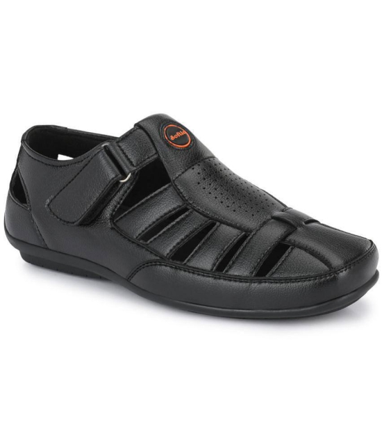 softio - Black Mens Sandals - None