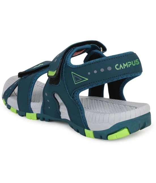 Campus - NavyBlue Mens Floater Sandals - None