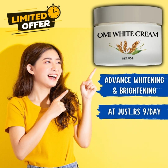 Korean OMI White Cream (50gm) ????FLASH SALE????-1 PC @ Rs 499