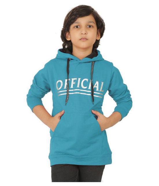 Full Sleeve Printed Boys Sweatshirt - None