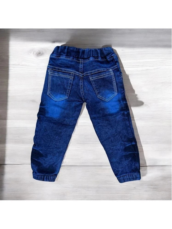 ICONIC ME- Kids Premium Denim Jogger Jeans - None