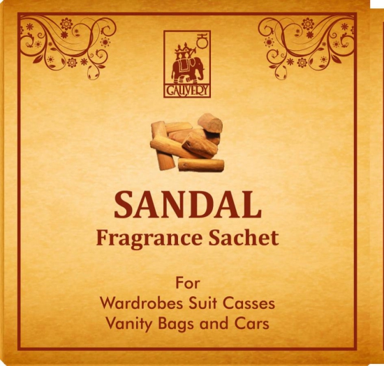 CAUVERY SANDAL FRAGRENCE SACHE 50g