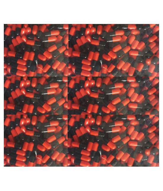 BioMed Empty Gelatin Capsules 2 Red/Black 1000 Capsule 1000 no.s