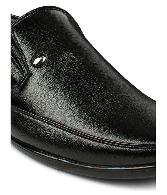 Action Office Non-Leather Black Formal Shoes - None