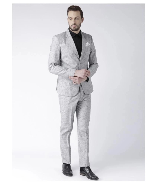 Hangup Grey 2 Piece Suit Pack of 2 - None