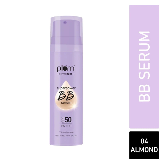 Superpower BB Serum with SPF 50 PA ++++ 04 Almond