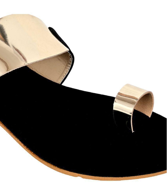 Altek - Gold Womens Flats - None