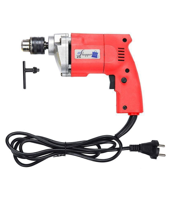 Shopper52 - Drill Machine Combo 350W 10mm Corded Drill Kit