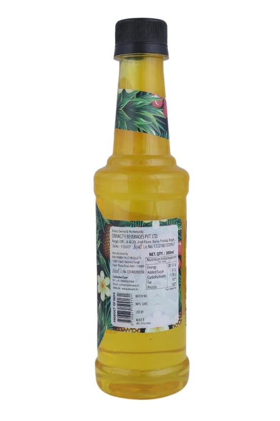 BEVARO Pina Colada, 300ml Pina Colada  (300 ml, Pack of 1)