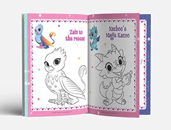 What's Your Wish? : Coloring Book for Kids (Shimmer & Shine)