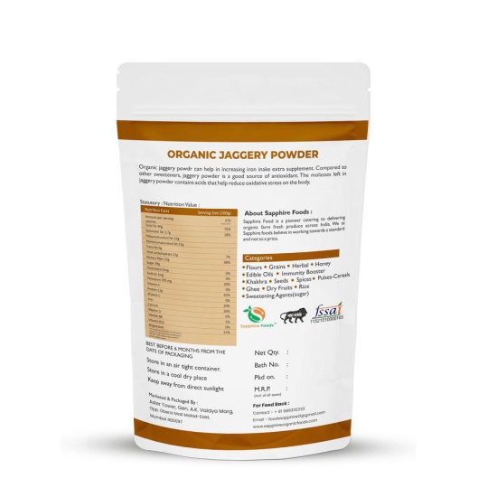 Organic Jaggery Powder-250gm