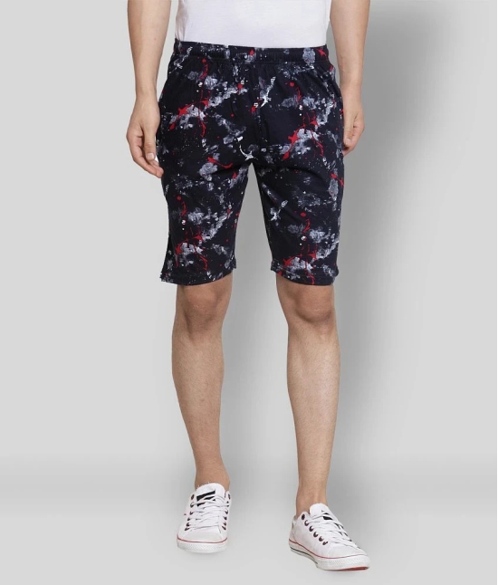 Uzarus - Multi Cotton Blend Mens Shorts ( Pack of 1 ) - None