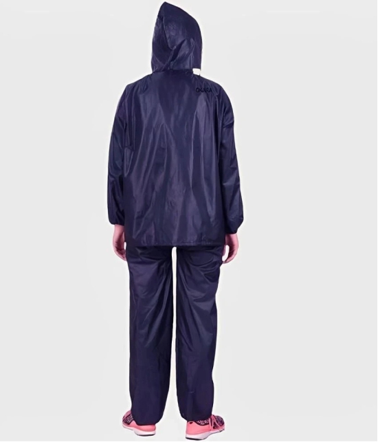 AKTIF Raincoat Set - Navy - None