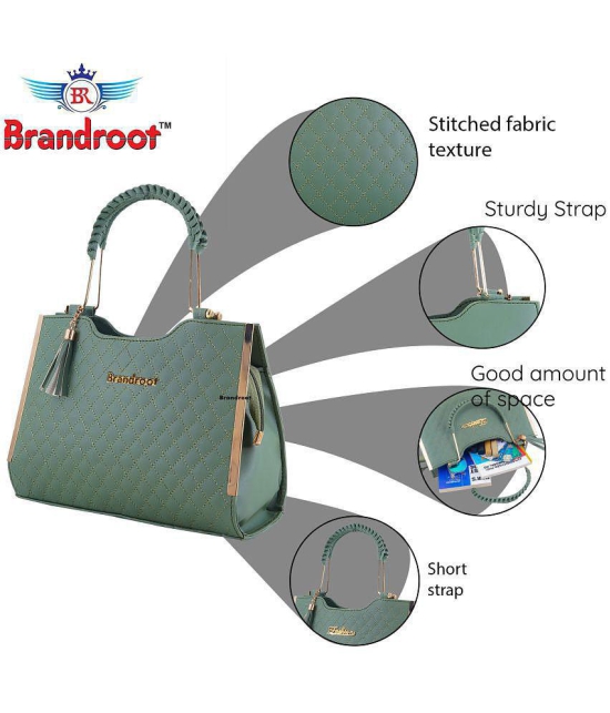 Brandroot - Green PU Handheld - Green