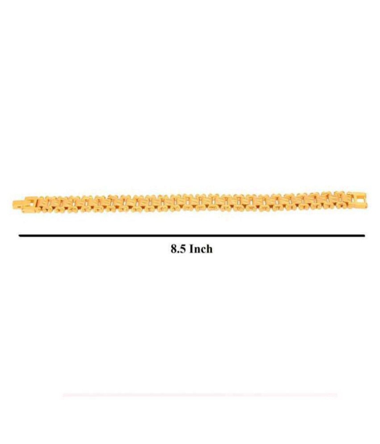 Jewar Mandi - Gold Plated Chain ( Pack of 1 ) - Golden