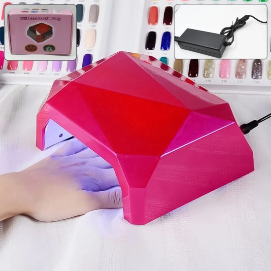 36W LEDs Automatic Sensor LED UV Nail Dryer Nail Curing Nail Art Lamp Manicure Pedicure Tool