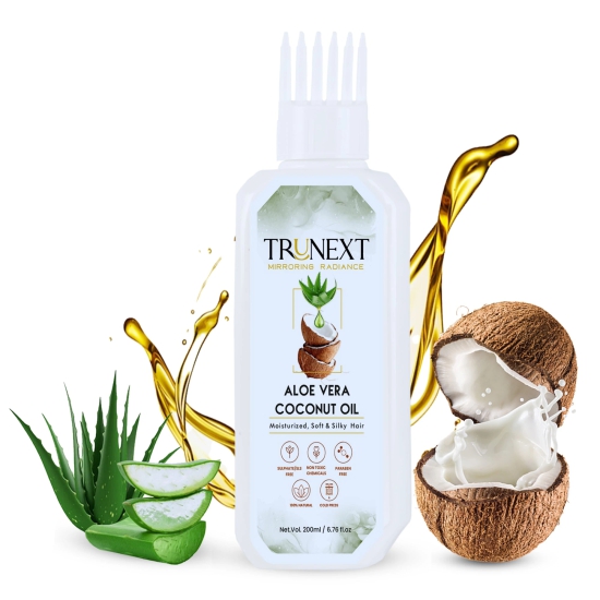 Aloe Vera Coconut Oil 200 ml