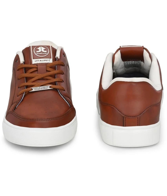 OFF LIMITS SKYLINE Tan Mens Sneakers - None