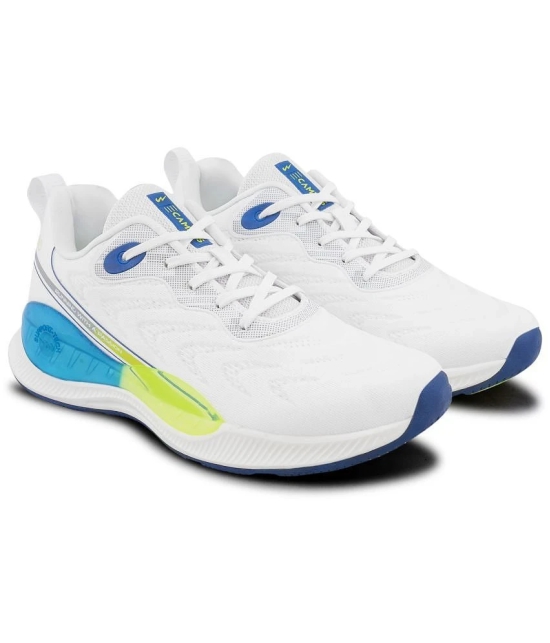 Campus - CAMP-ROSS White Mens Sports Running Shoes - None