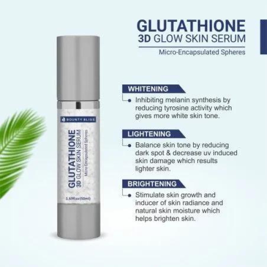 Bounty Bliss Glutathione 3D Glow Skin Micro-Encapsulated Spheres