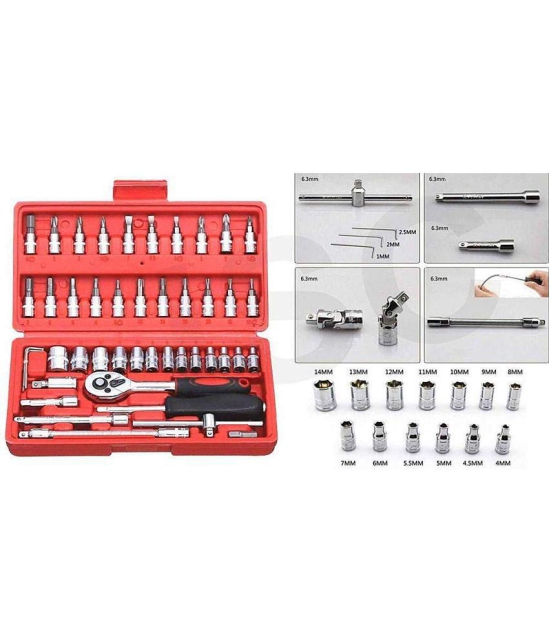 BD 46 Pcs Screwdriver Set