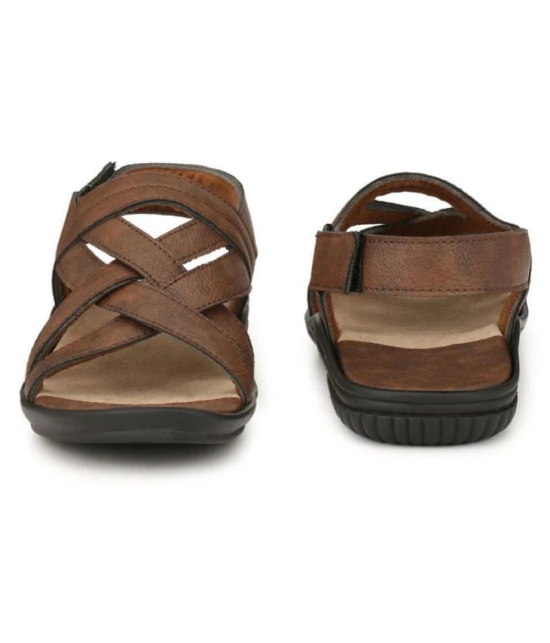 Leeport - Brown  Mens Sandals - None