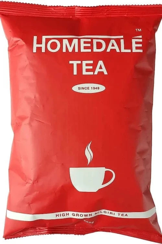 Ooty Homedale Dust Tea Powder - Finest Gold Dust CTC Tea from Nilgiri Tea Factory