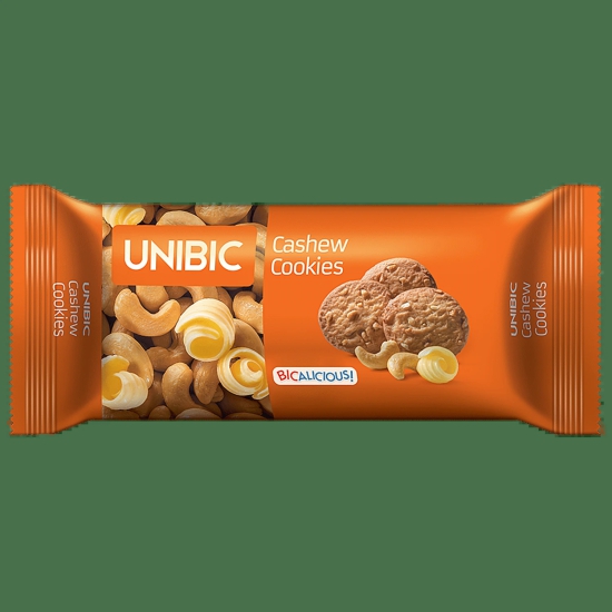 Unibic Cashew Cookies, 75 G Pouch