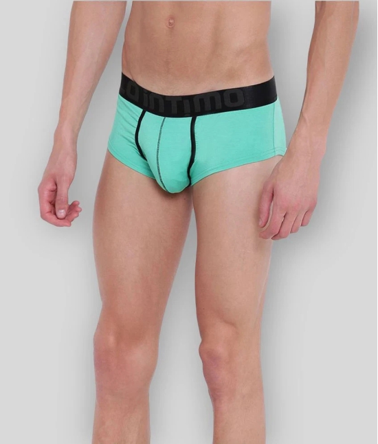 La Intimo - Teal Modal Mens Trunks ( Pack of 1 ) - L