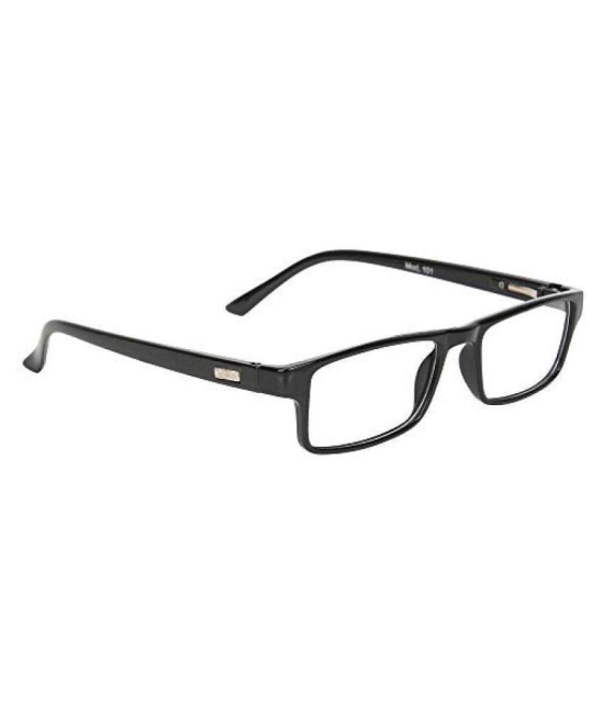 Creature Rectangle Spectacle Frame SPEX-101 BLK G