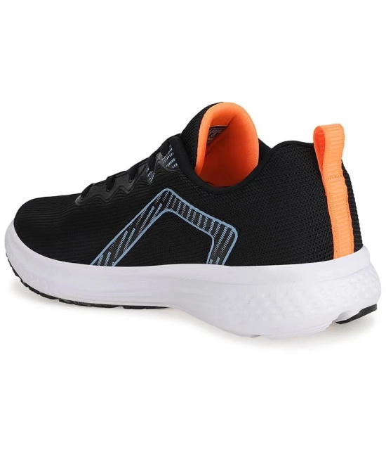 Campus - TOES Black Mens Sports Running Shoes - None