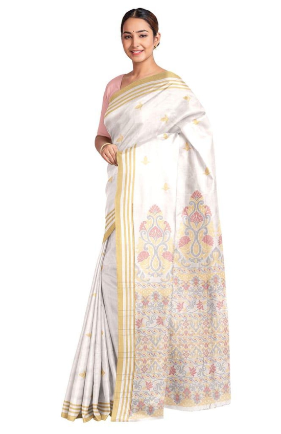 Tangail Silk Saree