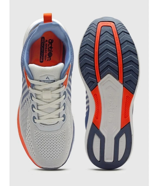 Action Sports Shoes For Men Off White Mens Sports Running Shoes - None