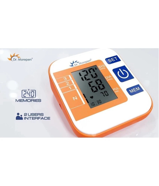 Dr. Morepen Blood Pressure Monitor Model BP 14